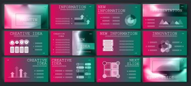 Bu en iyi pazarlama ve reklam, broşür ve afiş, faaliyet raporu içinde kullanılan bir iş sunumu olarak şablonudur