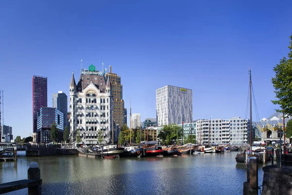 Rotterdam Hollanda Eylül 2018 Rotterdam Witte Huis Veya Beyaz Sol — Stok fotoğraf