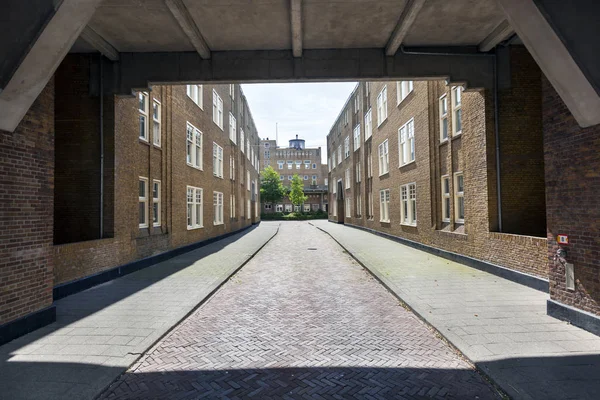 Rotterdam'daki Justus van Effencomplex'e giriş