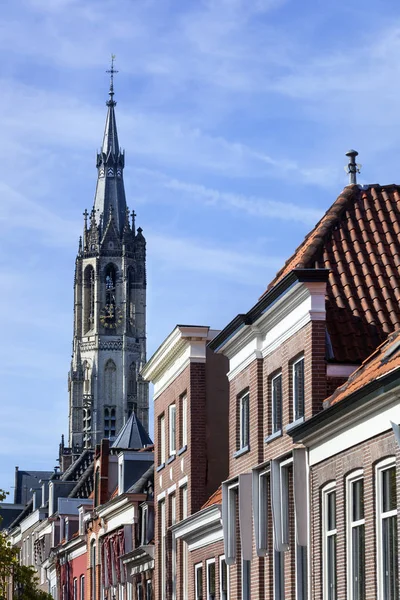 Cityscape of Delft — Stock fotografie