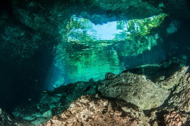 Scuba diving, hipotermik Nicte Ha Meksika