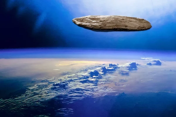 Oumuamua hafif aktif bir kuyruklu yıldız ve güneş sistemi algılanan ilk yıldızlararası nesnesinin var. 