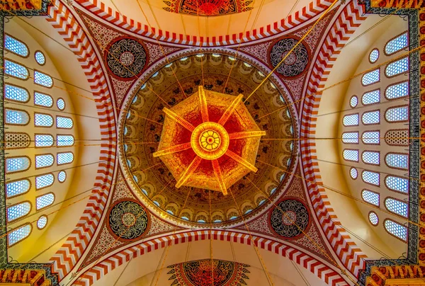 Mezquita Suleymaniye Mezquita Sleymaniye Una Mezquita Imperial Otomana Situada Tercera — Foto de Stock