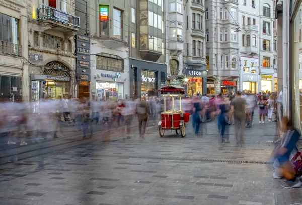Istanbul Turkey Agust 2018 Longa Exposição Velocidade Lenta Obturador Imagem — Fotografia de Stock