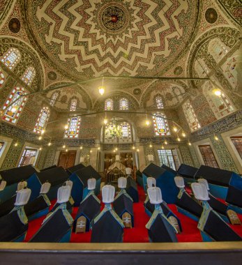 Sultan Abdulhamid Turbesi. Mezarlığı ve Camii ile birlikte