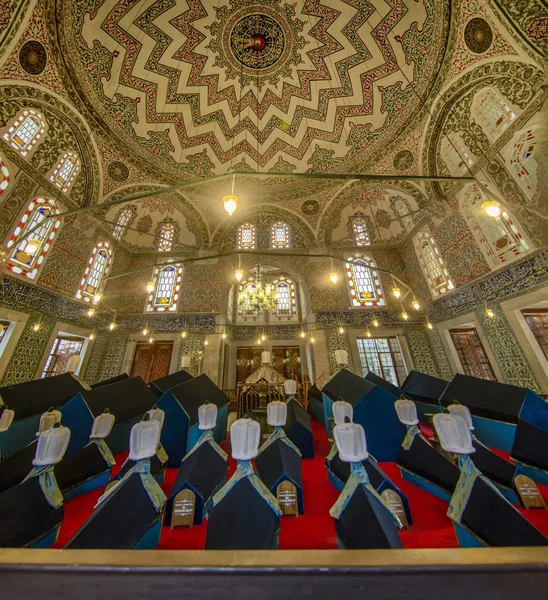 Sultão Abdulhamid Turbesi Complexo Com Cemitério Mesquita — Fotografia de Stock