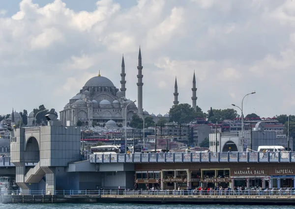 Istanbul Turquie Août 2018 Mosquée Suleymaniye Mosquée Sleymaniye Est Une — Photo