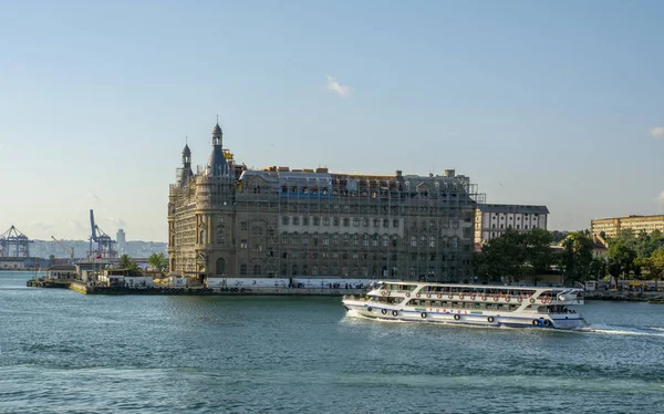 Haydarpasa Estación Tren Parte Asiática Estambul Uno Los Monumentos Históricos —  Fotos de Stock