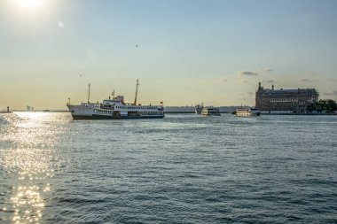Haydarpaşa tren istasyonu Istanbul 'un Asya tarafında şehrin tarihi yerlerinden biridir..