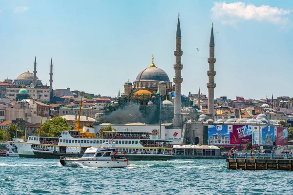 Κωνσταντινούπολη Τουρκία Αυγούστου 2018 Τζαμί Σουλεϊμάνιγιε Τζαμί Sleymaniye Είναι Ένα — Φωτογραφία Αρχείου