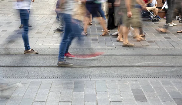 Istanbul Turkey Agust 2018 Longa Exposição Velocidade Lenta Obturador Imagem — Fotografia de Stock