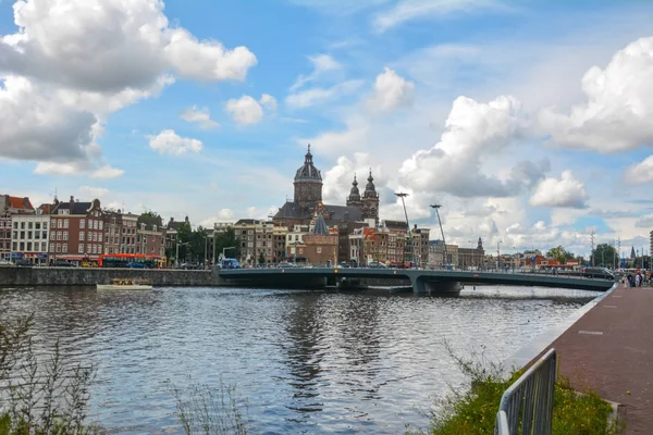 Ámsterdam Países Bajos Agosto 2014 Palacio Real Ámsterdam Ciudad Ámsterdam — Foto de Stock