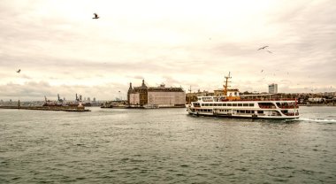 Haydarpaşa tren istasyonu Istanbul 'un Asya tarafında şehrin tarihi yerlerinden biridir..