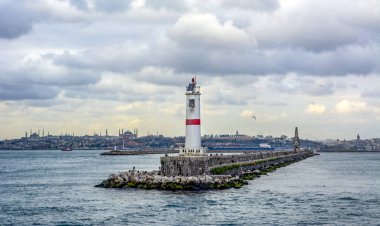 Dalgakıran ve Boğaz'ın görünümü