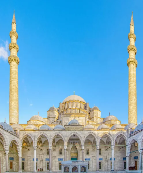 Mezquita Suleymaniye Mezquita Sleymaniye Una Mezquita Imperial Otomana Situada Tercera — Foto de Stock