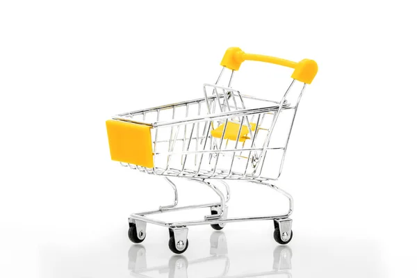 Shopping Cart Stock Image — Stock Photo, Image