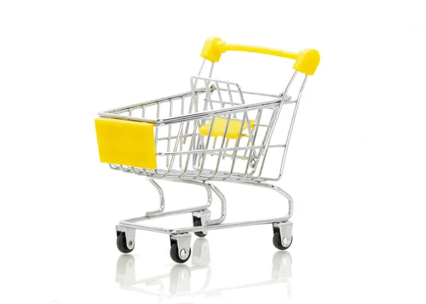 Shopping Cart Stock Image — Stock Photo, Image