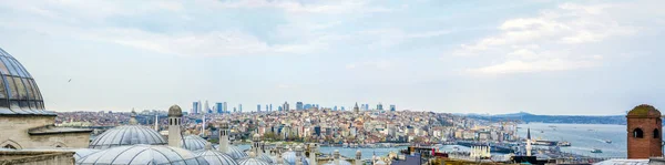 Estambul Turquía Abril 2019 Vea Los Monumentos Turísticos Desde Viaje — Foto de Stock