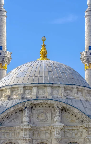 Mezquita Ortakoy Puente Del Bósforo Estambul Turquía — Foto de Stock