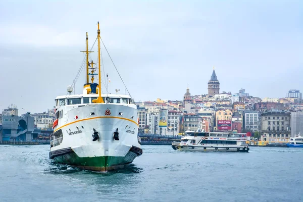 Muslimské Architektury Doprava Turecku Krásný Výhled Turistické Zajímavosti Moře Voyage — Stock fotografie