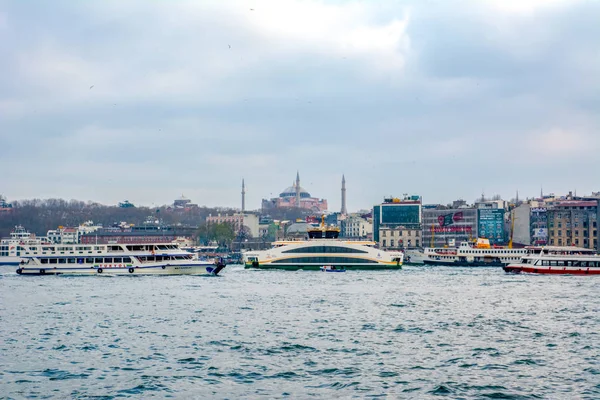 Istanbul Turquie Avril 2019 Musée Hagia Sophia Istanbul Turquie — Photo