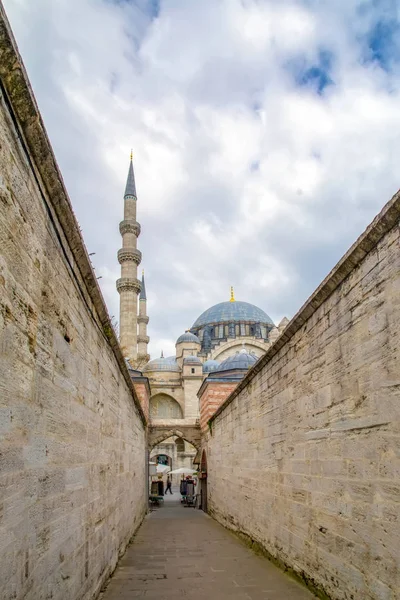 Mosquée Suleymaniye Mosquée Sleymaniye Est Une Mosquée Impériale Ottomane Située — Photo