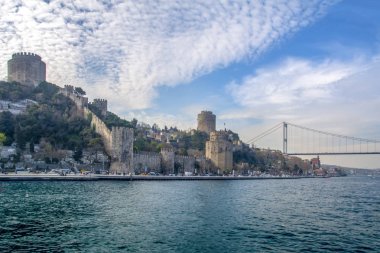 İstanbul 'un Boğaz Kıyısındaki Rumeli Şatosu, Türkiye