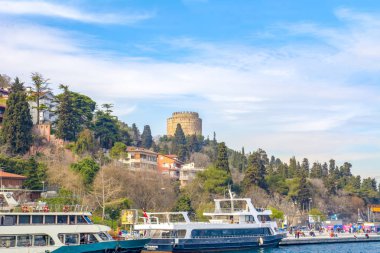 İstanbul 'un Boğaz Kıyısındaki Rumeli Şatosu, Türkiye