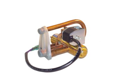 Klima Isı Pompası sistemi solenoid vana 4 Ters Vana