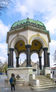 İstanbul Türkiye 04 Nisan 2019: Süleymaniye Camii Süleymaniye Camii, İstanbul'un Üçüncü Tepesi üzerinde yer alan bir Osmanlı camisi.. 