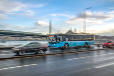 Her gün otobüs arasında önemli bir yere sahip olan İstanbul'da şehir içi ulaşım,