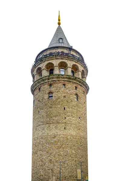 Golden Horn Galata Tower Istanbul Turkey — Stock Photo, Image