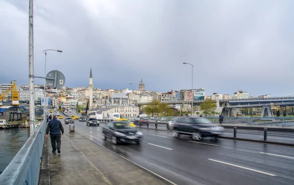 Istanbul Turquie Avril 2019 Tour Vierge Istanbul Turquie Kiz Kulesi — Photo