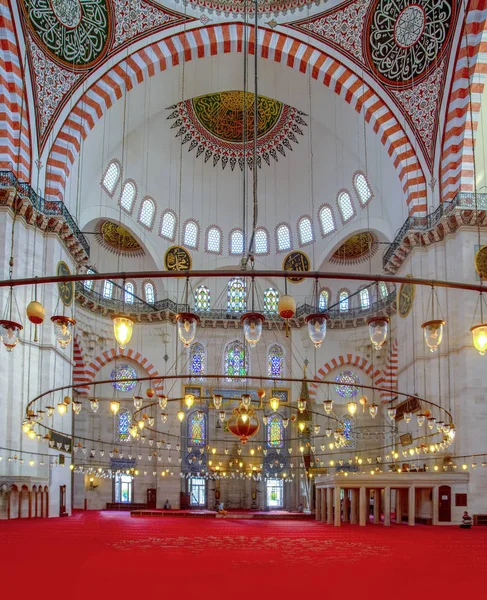 Mezquita Suleymaniye Mezquita Sleymaniye Una Mezquita Imperial Otomana Situada Tercera — Foto de Stock