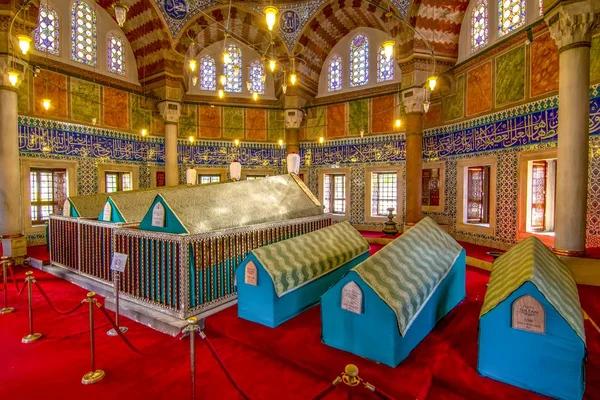 Suleymaniye Moskeija Sleymaniye Moskeija Ottomaanien Keisarillinen Moskeija Sijaitsee Istanbulin Kolmannella — kuvapankkivalokuva