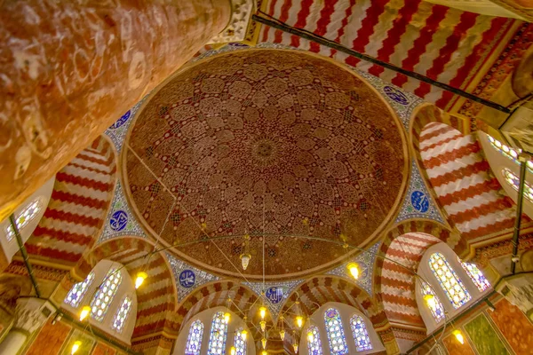 Mezquita Suleymaniye Mezquita Sleymaniye Una Mezquita Imperial Otomana Situada Tercera — Foto de Stock
