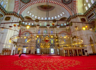 Süleymaniye Camii Sleymaniye Camii üçüncü Istanbul Hill,'üzerinde yer alan bir Osmanlı imparatorluk Camiidir. 