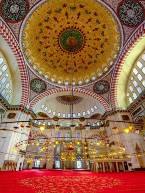 Süleymaniye Camii Sleymaniye Camii üçüncü Istanbul Hill,'üzerinde yer alan bir Osmanlı imparatorluk Camiidir. 