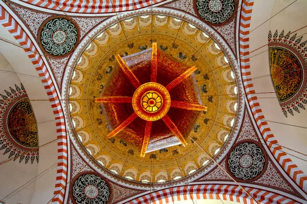 Mesquita Suleymaniye Mesquita Sleymaniye Uma Mesquita Imperial Otomana Localizada Terceira — Fotografia de Stock