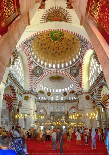 Estambul Turquía Junio 2019 Mezquita Suleymaniye Mezquita Sleymaniye Una Mezquita — Foto de Stock