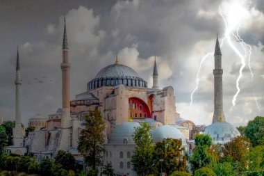 Ayasofya Müzesi, Eminonu, İstanbul, Türkiye 