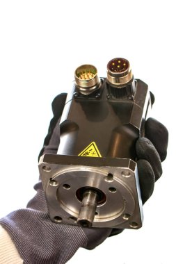 Elektrik motorları (AC servo motor, DC fırçasız motor ve basamaklı motor)