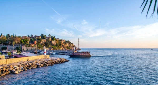 Antalya Turecko Prosince 2019 Staré Město Antalya Kaleii Kaleici Zblízka — Stock fotografie