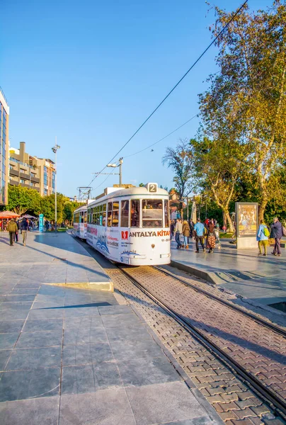 Antalya Turquie Décembre 2019 Antalya Kaleii Vieille Ville Kaleici Près — Photo