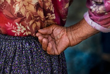 İnsan eski el Resim Depolama