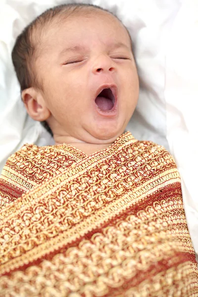 Verschluss Eines Neugeborenen — Stockfoto