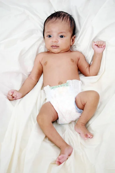 Close Newborn Baby — Stock Photo, Image