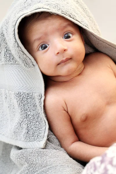 Fechar Bebê Recém Nascido Imagens Royalty-Free