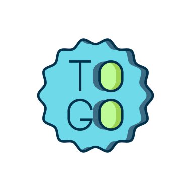 Beyaz arka planda izole edilmiş bir şekilde kahve bardağını doldurdum. Düz çizgili, gölgeli. Vektör.