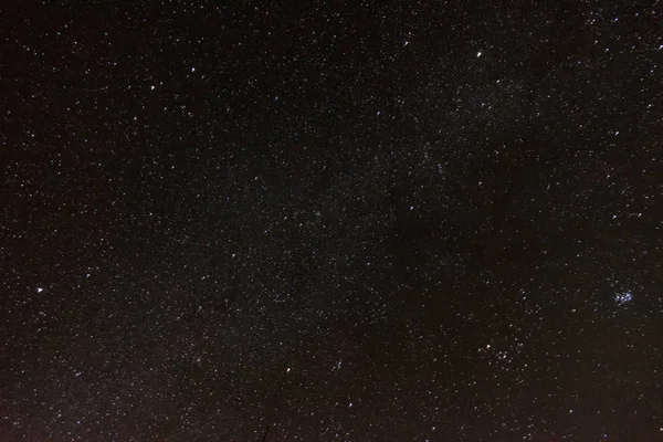 Nocne Niebo Gwiaździste Wiele Gwiazd Miejsce — Zdjęcie stockowe